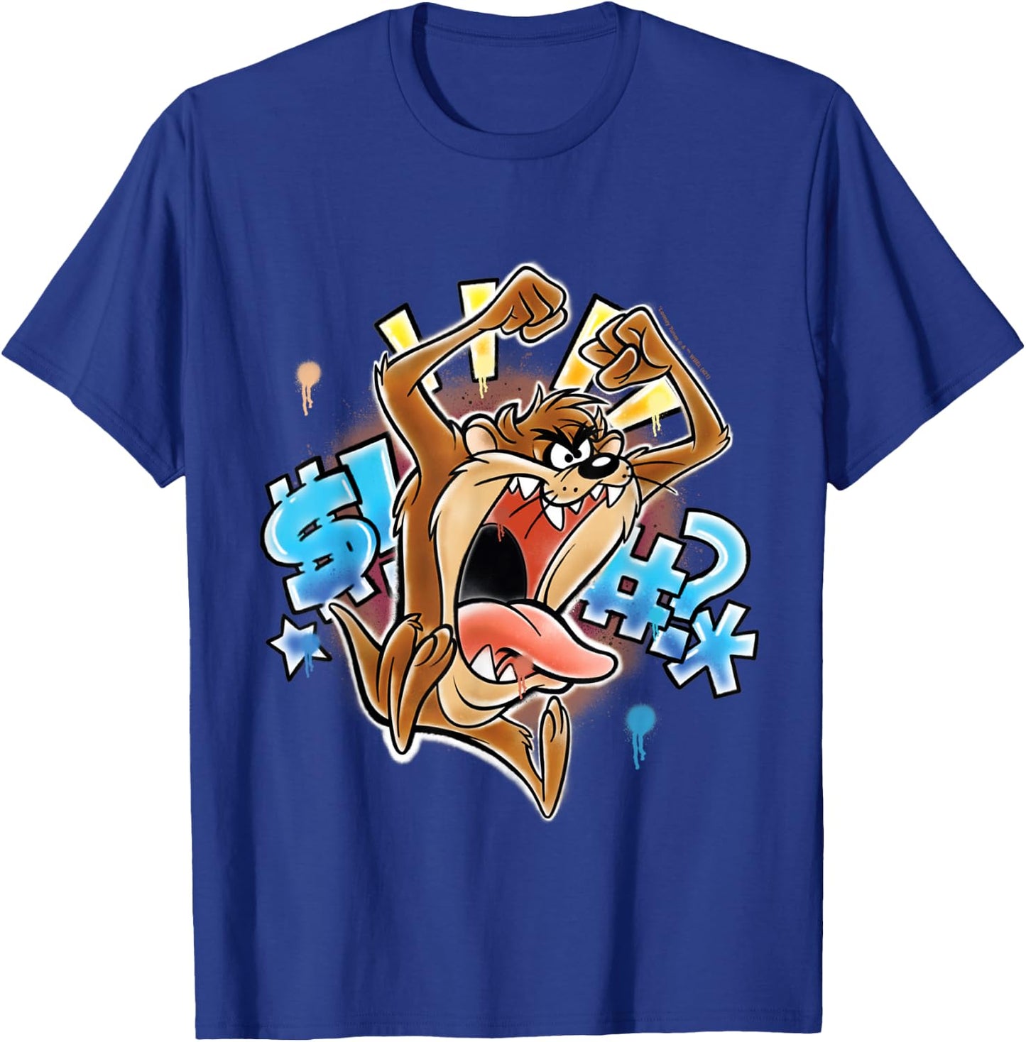 Looney Tunes Taz T-Shirt - T-Shirt | Royal