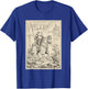Knight Frog Vintage Illustration Medieval Castle Fantasy T-Shirt - T-Shirt | Royal