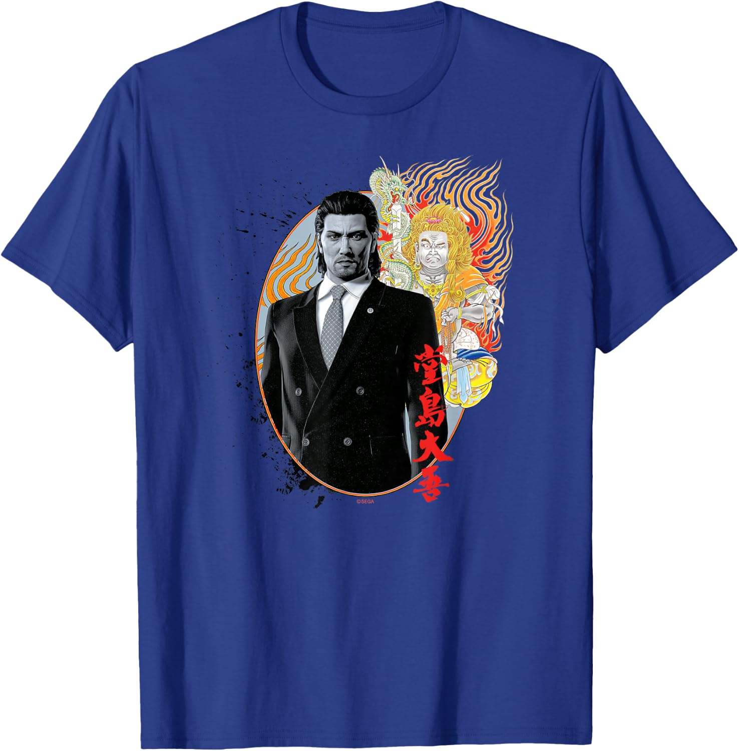 SEGA Like a Dragon & Yakuza Daigo Dojima T-Shirt - T-Shirt | Royal