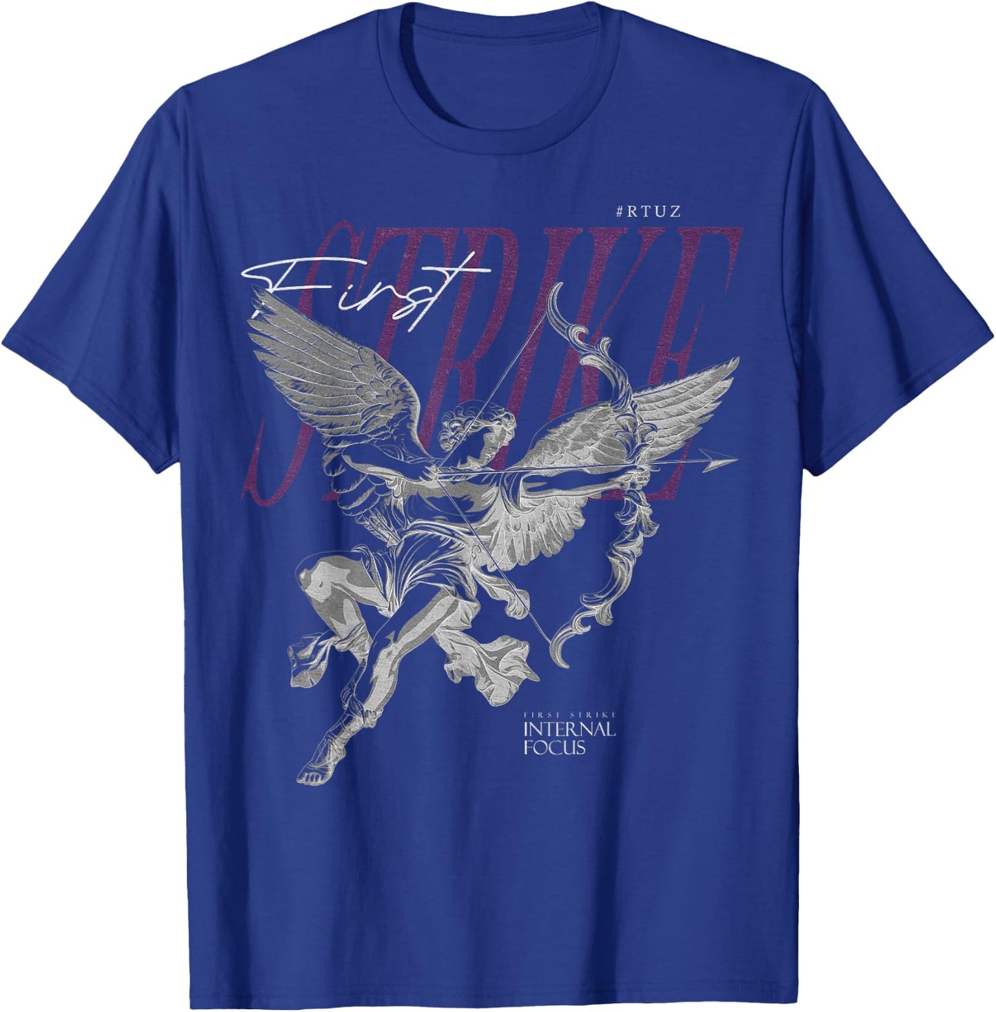 Modern Hip Hop Vintage Graffiti Urban Angel Streetwear , black T-Shirt - T-Shirt | Royal
