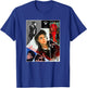 MJ-021 , Black, S T-Shirt - T-Shirt | Royal