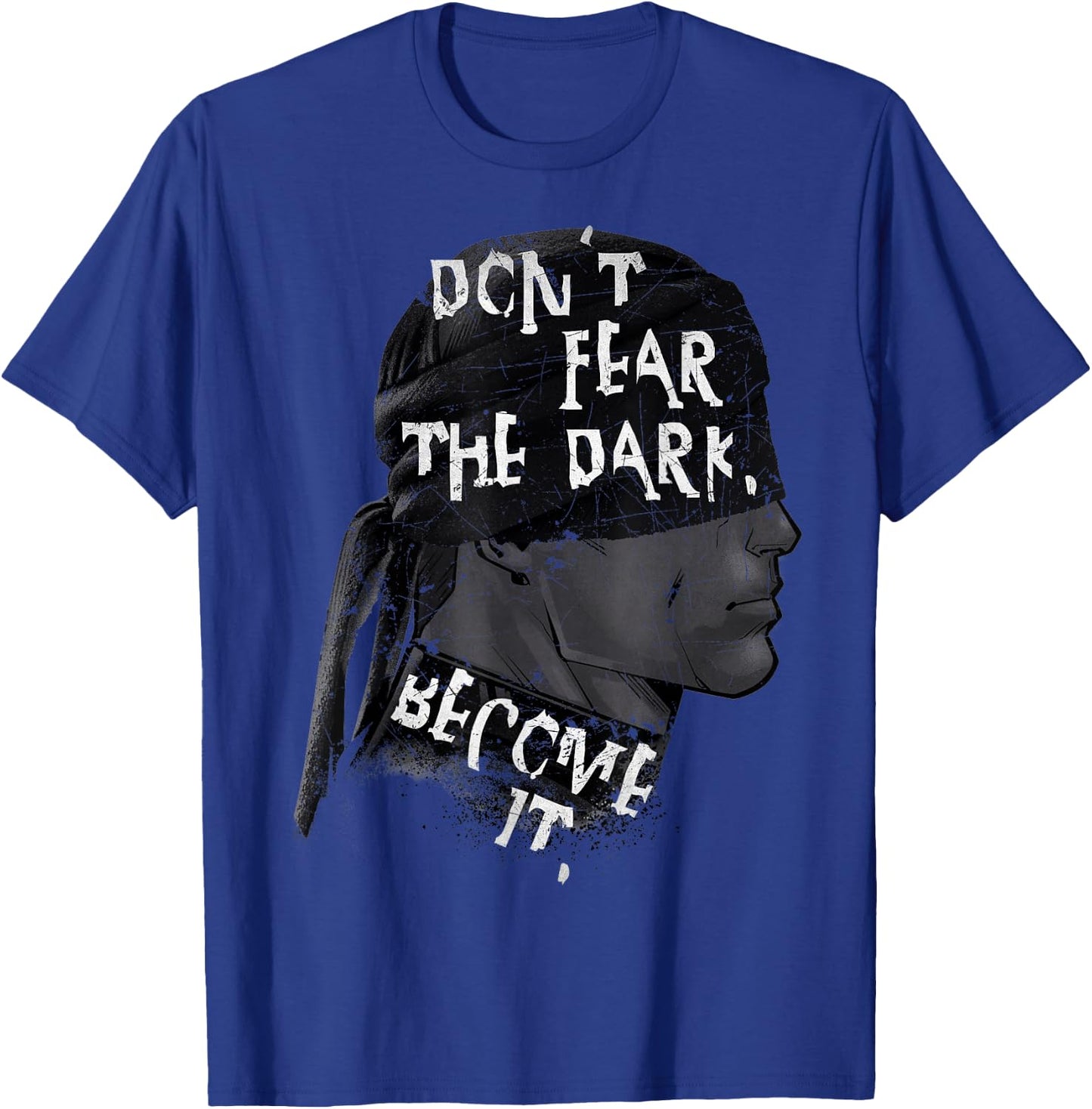 Marvel Daredevil Become The Dark Graphic T-Shirt - T-Shirt | Royal