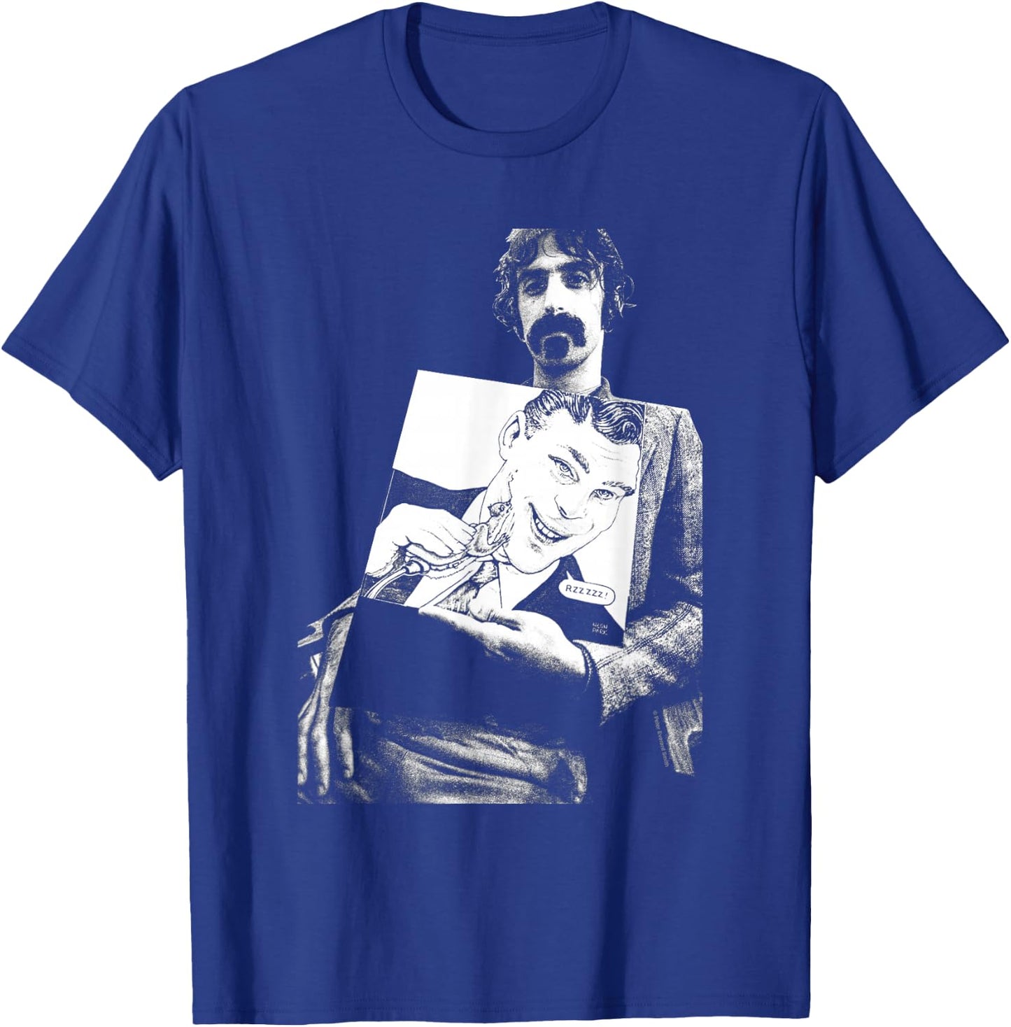 Frank Zappa Weasels Ripped My Flesh Record by Everard Smith T-Shirt - T-Shirt | Royal