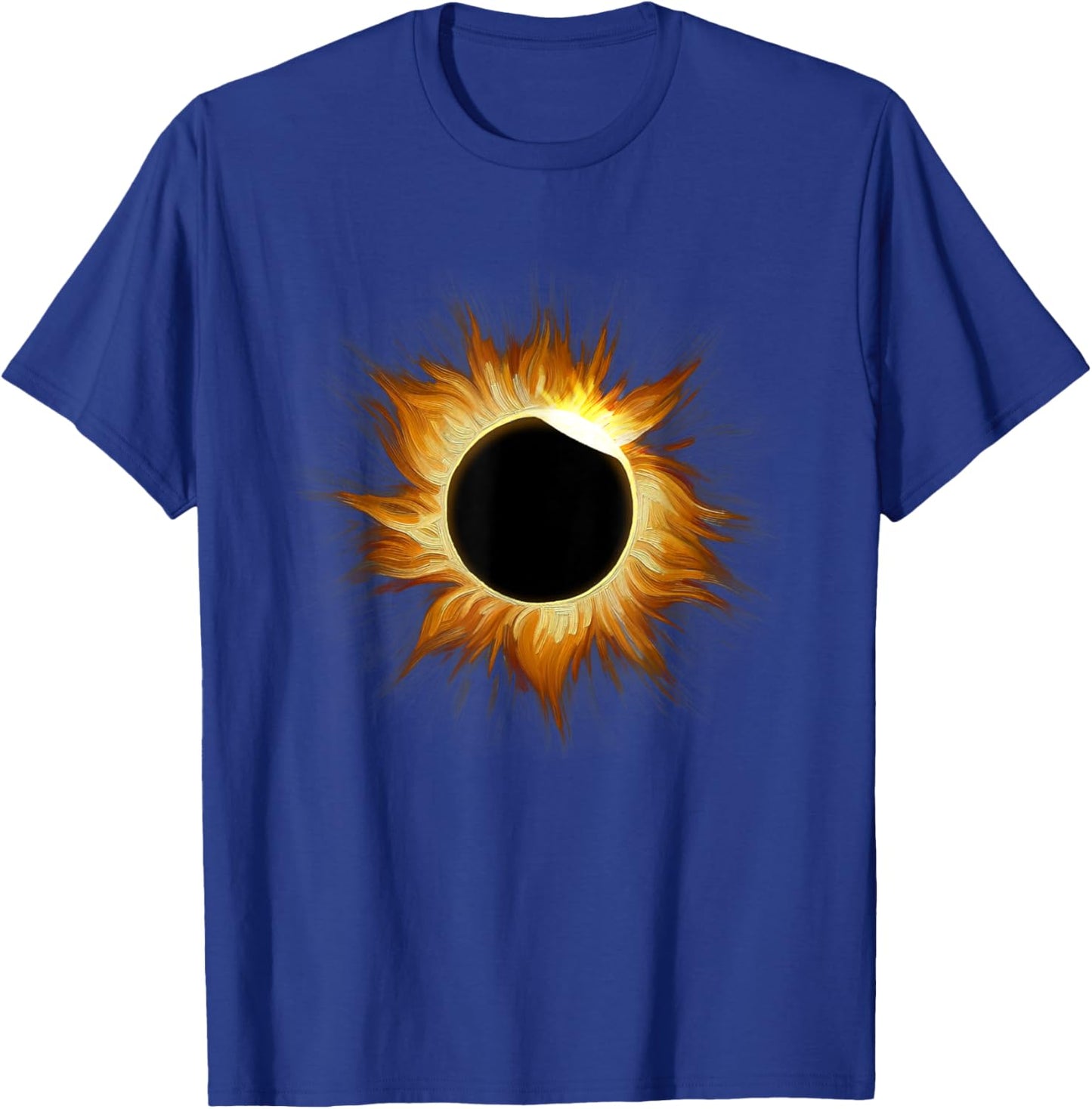Total Solar Eclipse 2024 Total Solar Eclipse T-Shirt - T-Shirt | Royal