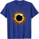 Total Solar Eclipse 2024 Total Solar Eclipse T-Shirt - T-Shirt | Royal