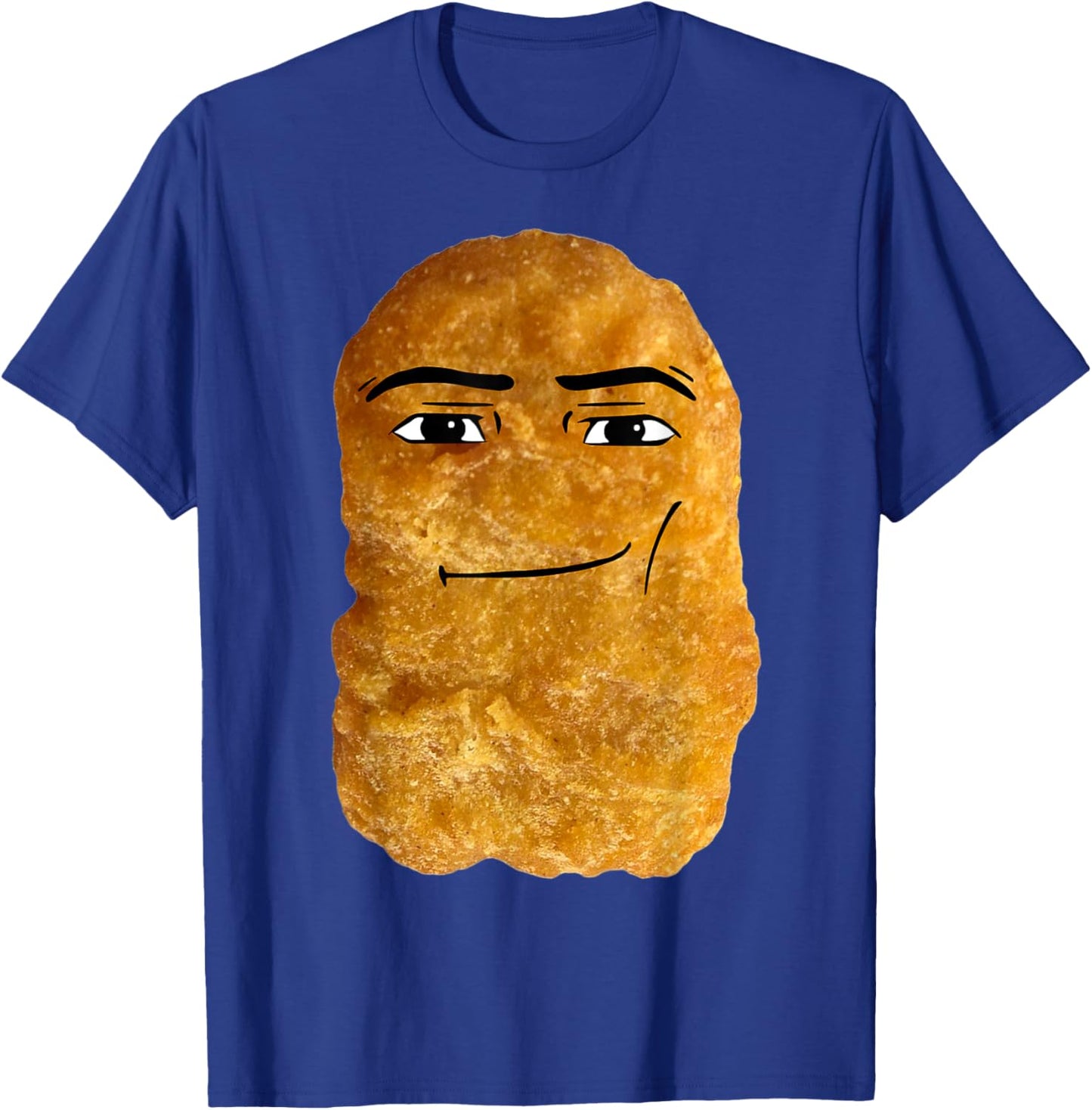 Chicken Nugget T-Shirt - T-Shirt | Royal