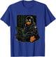 Cyber Linux Hacker Penguin Virtual World Developer T-Shirt - T-Shirt | Royal