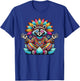 Raccoon Hippie Costume Peace Sign 70s 60s Party 70s 70s , Black, S T-Shirt - T-Shirt | Royal