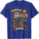 Highway 66 100 Years Centennial 1926-2026 Road Trip Vintage T-Shirt - T-Shirt | Royal