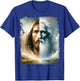 Jesus Christ God The Father Christian T-Shirt - T-Shirt | Royal