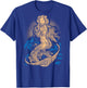 Mermaid Shirt Vintage Tattoo Ink Veteran Pin Up Girl Sexy T-Shirt - T-Shirt | Royal