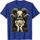 Gothic Horns Occult Witch Fantasy Demon Girl T-Shirt - T-Shirt | Royal