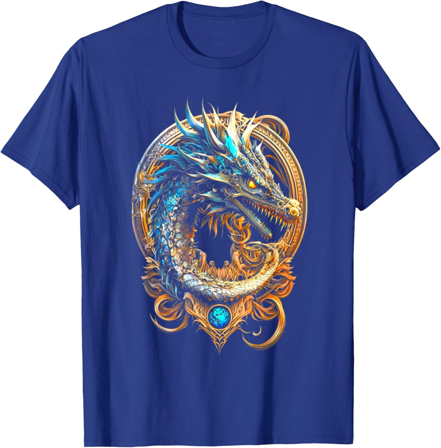 Dragon - Viking Valhalla North Myths T-Shirt - T-Shirt | Royal