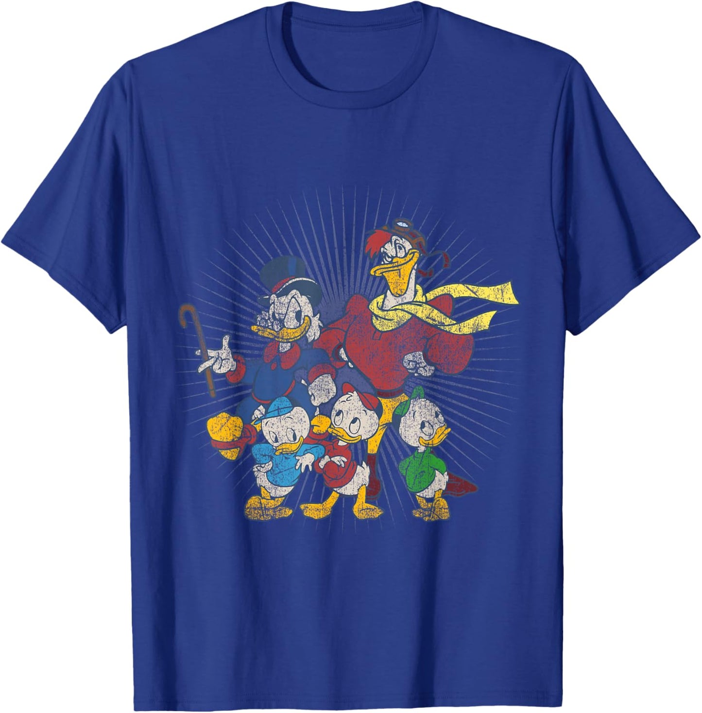 Disney - Ducktales Group T-Shirt - T-Shirt | Royal
