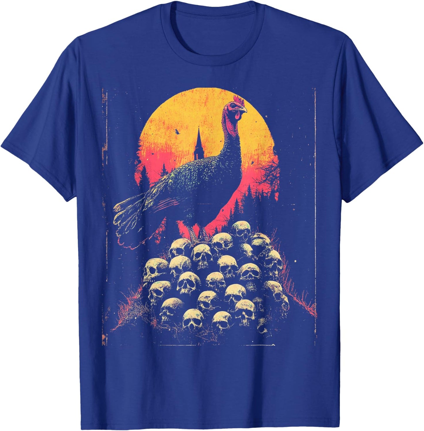 Dark Academia Turkey Goth T-Shirt - T-Shirt | Royal
