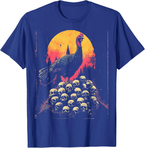 Dark Academia Turkey Goth T-Shirt - T-Shirt | Royal