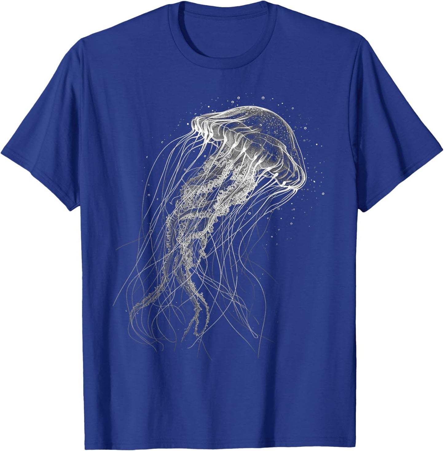 Jellyfish Animal Illustration Jellyfish , black T-Shirt - T-Shirt | Royal
