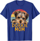 Dorkie Mom Retro Vintage Sunset Puppy Pet Dog Lover T-Shirt - T-Shirt | Royal