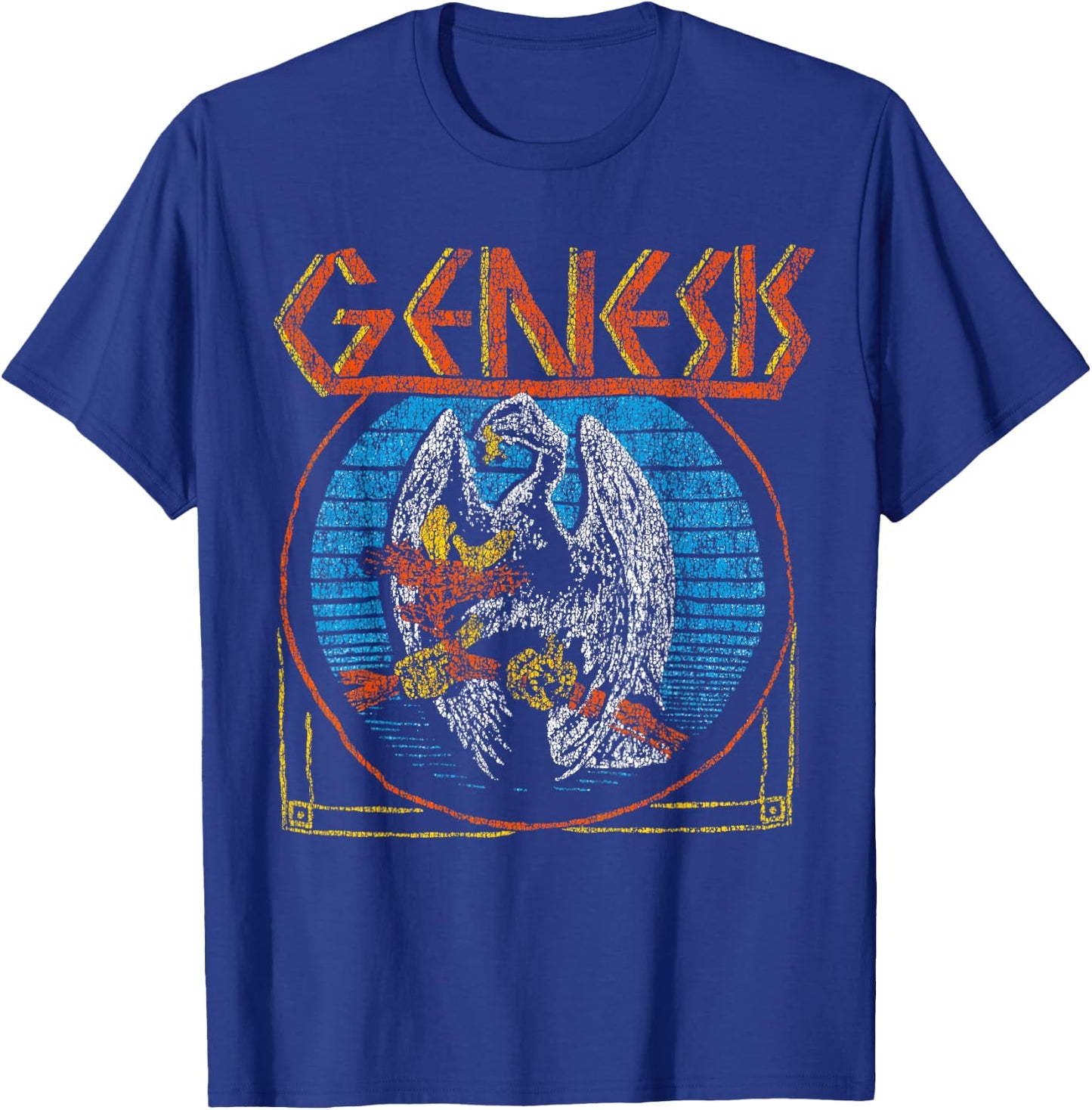 Genesis Aged Bird T-Shirt - T-Shirt | Royal