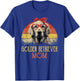 Golden Retriever Mom Dog Retro Vintage Design Damen T-Shirt - T-Shirt | Royal