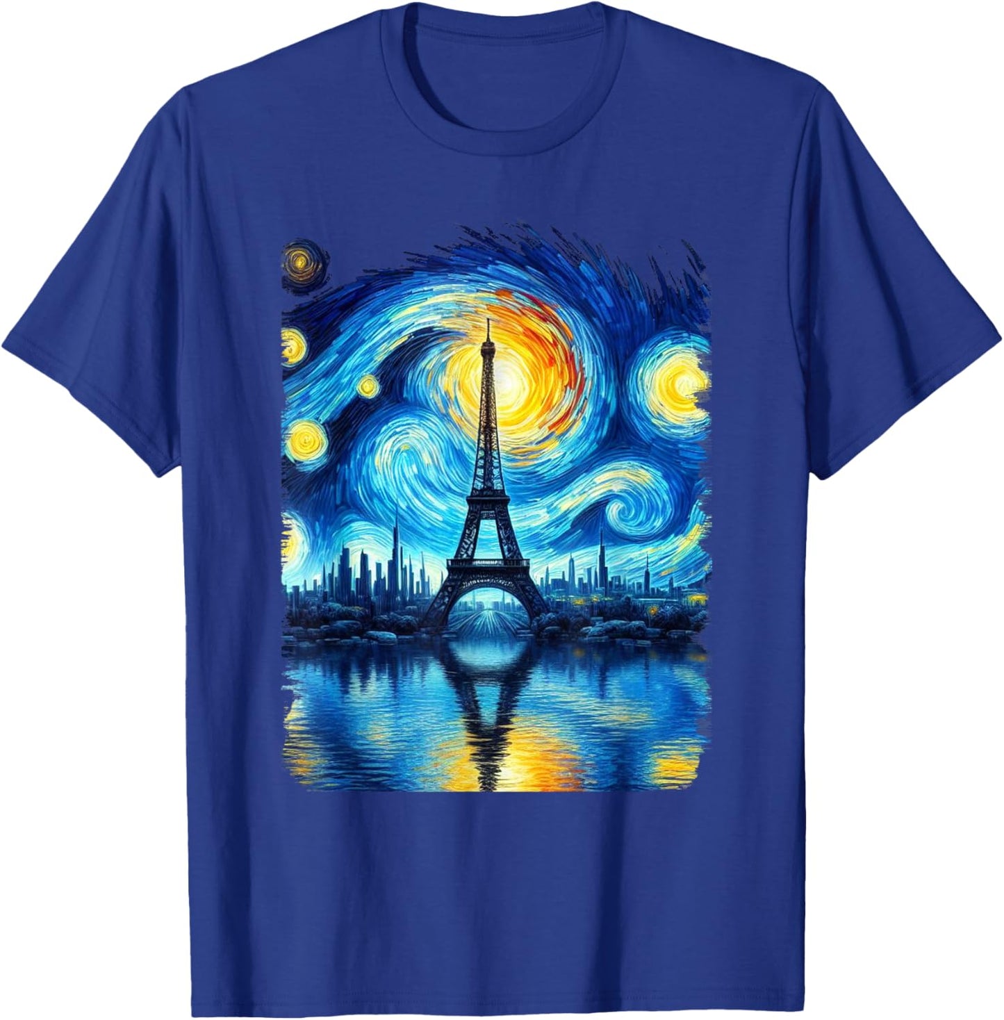 Eiffel Tower Paris Holiday France City Souvenir Women , Black, S T-Shirt - T-Shirt | Royal