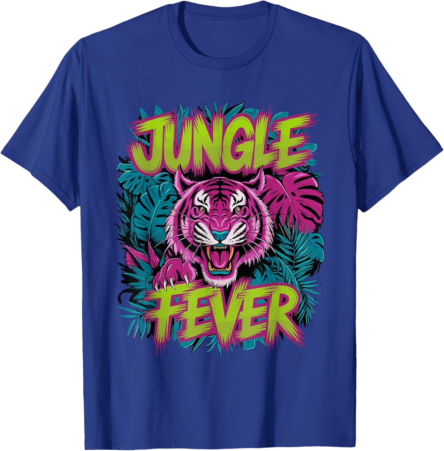 Jungle Fever Tiger for a Tiger lovers T-Shirt - T-Shirt | Royal