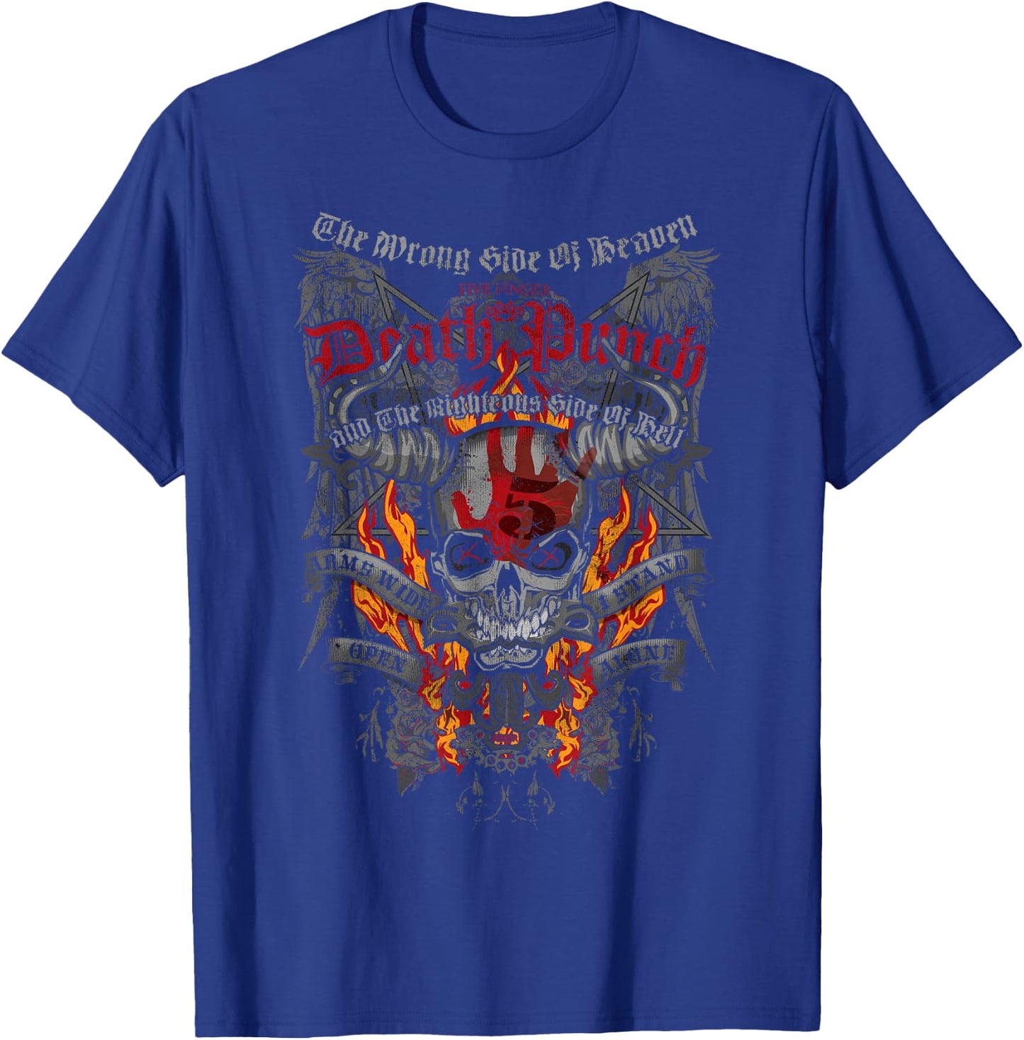 5FDP Wrong Side T-Shirt - T-Shirt | Royal