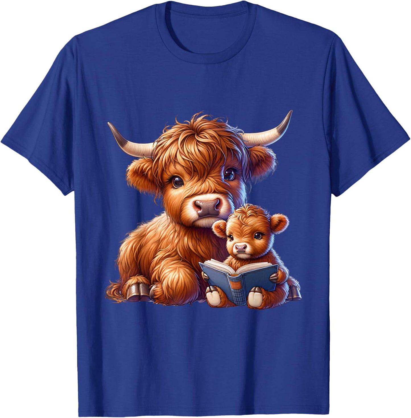 Cow, Highland Cow, Cow Costume, Highland Cow , black T-Shirt - T-Shirt | Royal
