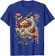 Year of The Snake 2025 Chinese New Year T-Shirt - T-Shirt | Royal