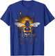 Bee Pattern , Black, S T-Shirt - T-Shirt | Royal