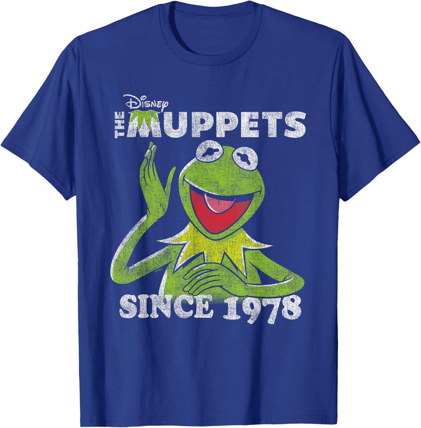 The Muppets Kermit Since 1978 T-Shirt - T-Shirt | Royal