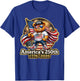 Stylish Teddy Bear America's 250th Anniversary 1776 2026 T-Shirt - T-Shirt | Royal