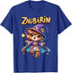 ZauBärin | Karneval Mädchen Kostüm Bär Zauberin T-Shirt - T-Shirt | Royal