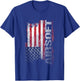 USA Flag Airsoft Shooting Sports Game Gift T-Shirt - T-Shirt | Royal