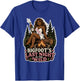 Last Night Wild Bigfoot Bachelorette Party Funny Sasquatch T-Shirt - T-Shirt | Royal