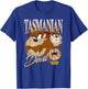 Looney Tunes Bootleg Taz T-Shirt - T-Shirt | Royal