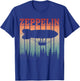 Zeppelin Retro Dirigible Vintage Zepelin Airship T-Shirt - T-Shirt | Royal