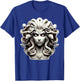 Medusa x Snake Serpent x Greek Goddess T-Shirt - T-Shirt | Royal
