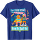 How To Spot Me Gym Weightlifting Bodybuilding Fitness Funny T-Shirt - T-Shirt | Royal