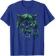 Panther with beautiful green eyes black panthers T-Shirt - T-Shirt | Royal