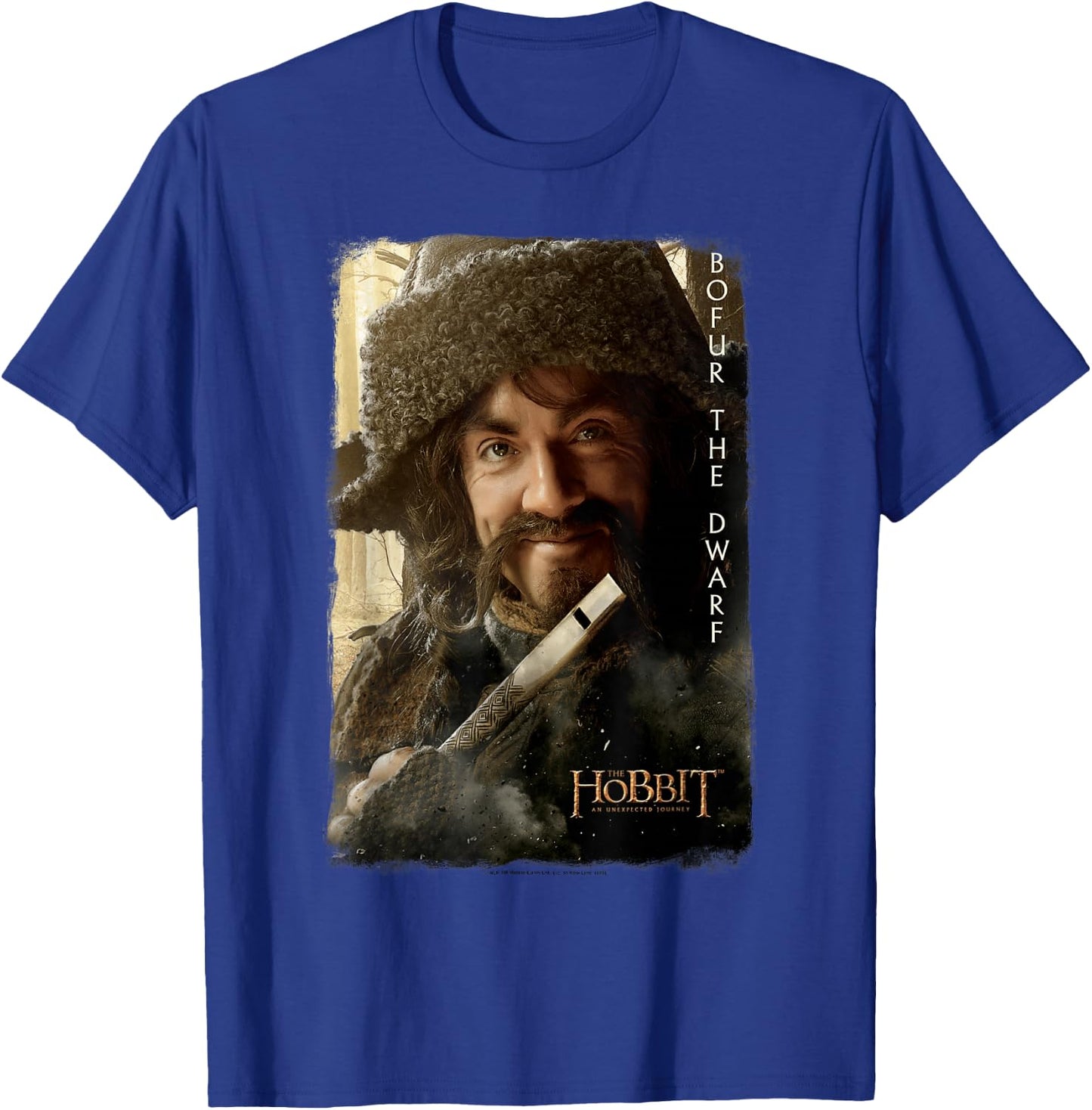 The Hobbit Bofur T-Shirt - T-Shirt | Royal