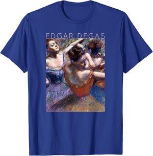 Edgar Degas Dancers #5 for Artists and Ballerinas T-Shirt - T-Shirt | Royal
