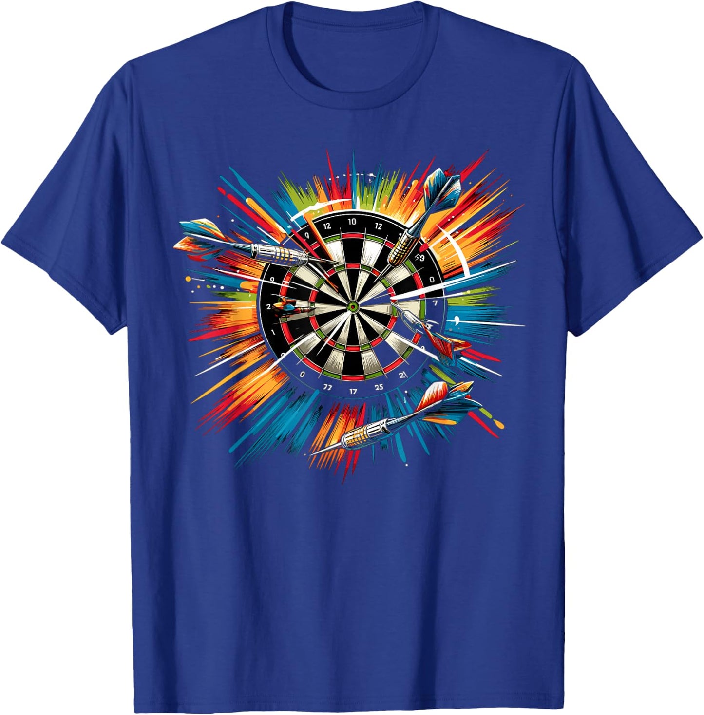 Dart , black T-Shirt - T-Shirt | Royal