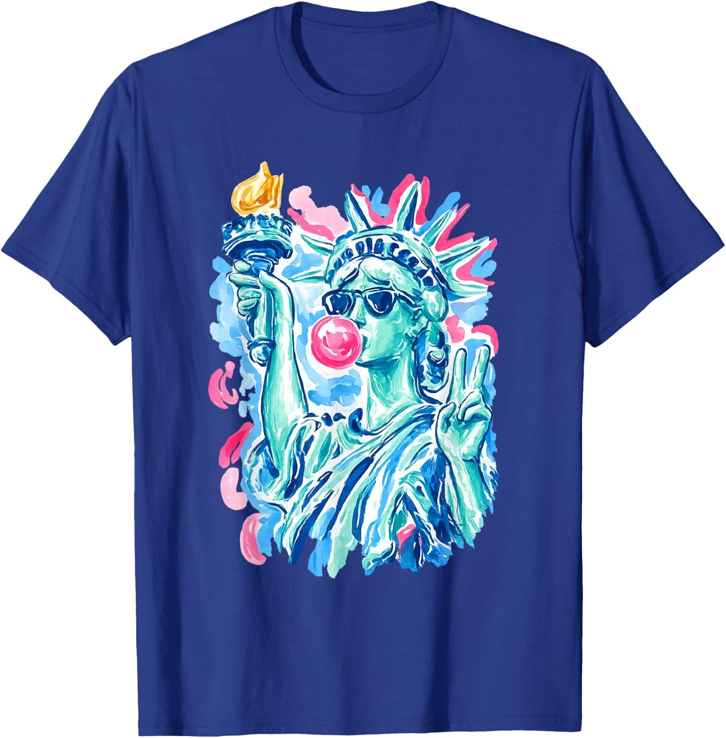 4th of July T-Shirt - T-Shirt | Royal