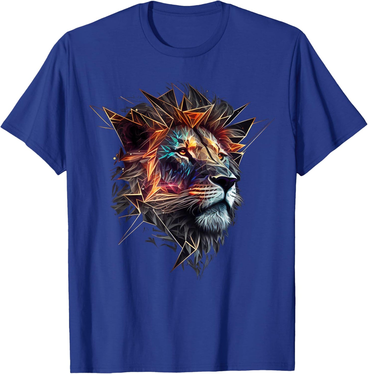 Löwe Tierliebhaber Motiv Tier Zoo Druck Löwe T-Shirt - T-Shirt | Royal