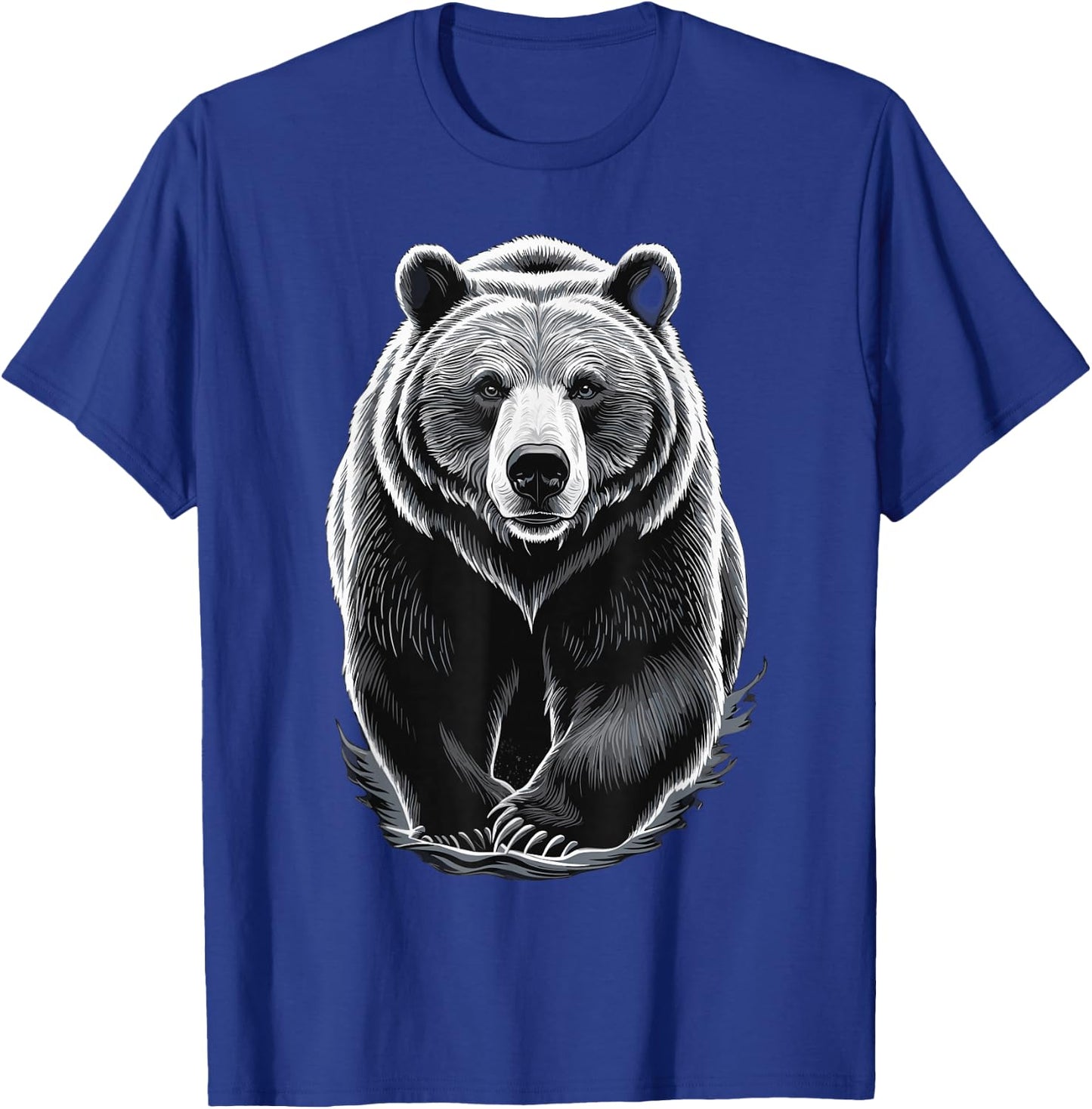 Grizzly Bär T-Shirt - T-Shirt | Royal