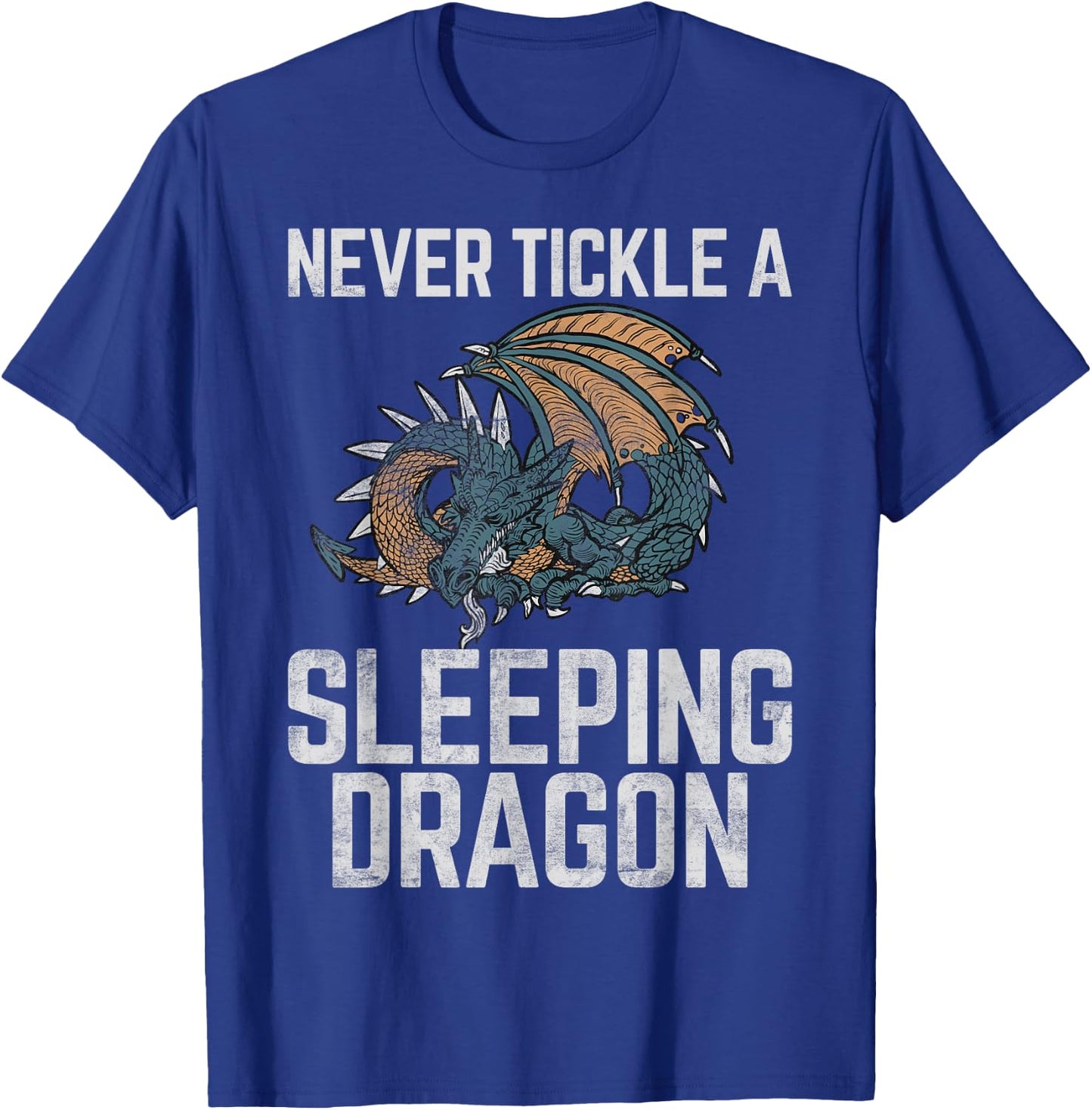 Never tickle a Sleeping Dragon T-Shirt - T-Shirt | Royal