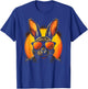 Cooler Haase Bunny mit Sonnenbrille Ostern T-Shirt - T-Shirt | Royal