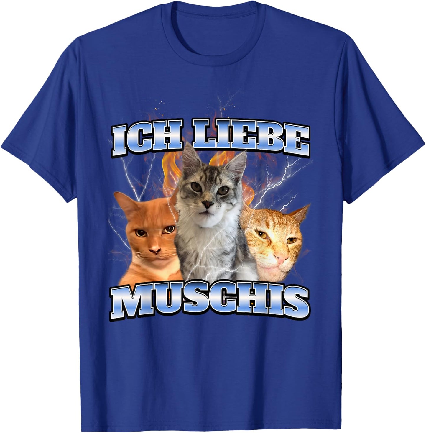 Ich liebe Muschis T-Shirt - T-Shirt | Royal
