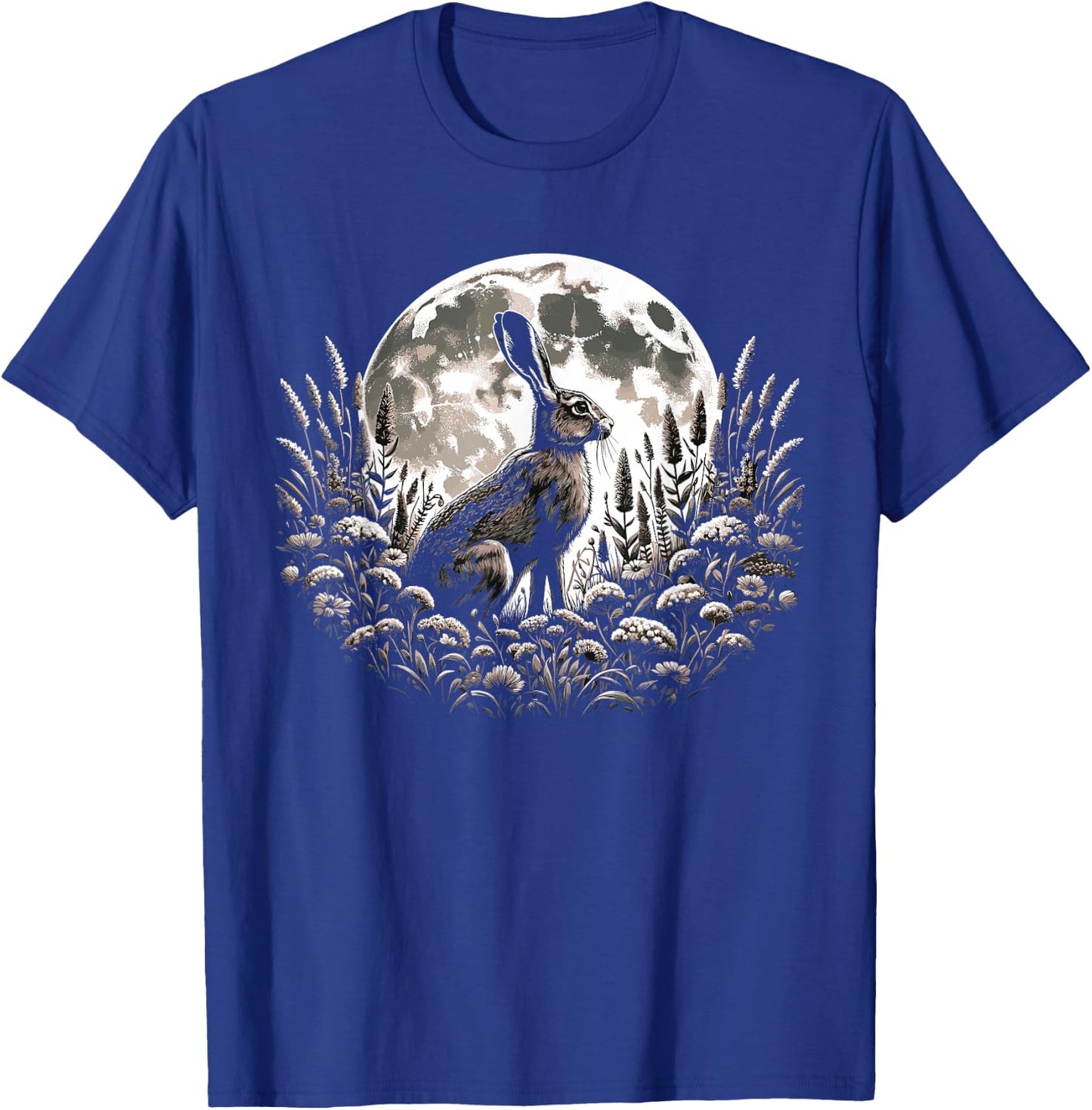 Easter Ostara Eostre Pagan Witchcraft Spring Moon T-Shirt - T-Shirt | Royal